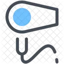 Secador de pelo  Icono