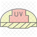 Secador Uv Uv Secador Ícone