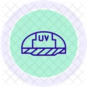 Secador Uv Uv Secador Ícone