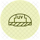 Secador Uv Uv Secador Ícone