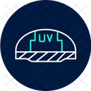 Secador Uv Uv Secador Ícone