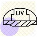 Secador Uv Uv Secador Ícone