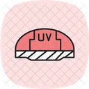 Uv Secador Unha Ícone