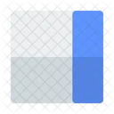 Secao Da Web Site Layout Ícone