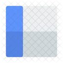 Secao Da Web Site Layout Ícone
