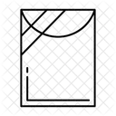 Linea Seca Icono