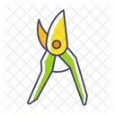 Pruning Shears Secateurs Garden Icon