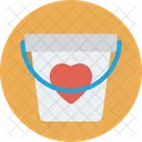 Secchio del cuore  Icon