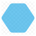 Hexagon  Icon