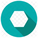 Sechseck Form Geometrie Symbol