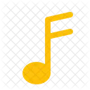 Sechzehntel Note Musik Icon