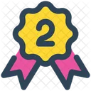 Award Achievement Ribbon Icon