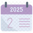 Second 2025 Icon