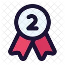 Second Badge Medal Icon