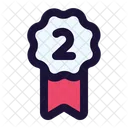 Second Badge Winner Icon