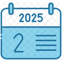 Second Calendar Time Icon