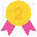 Achievement Ribbon Badge Icon