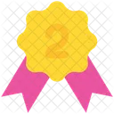 Achievement Ribbon Badge Icon