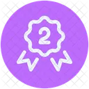 Award Achievement Ribbon Icon