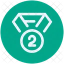Award Achievement Ribbon Icon