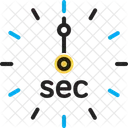 Second Time Clock Icon