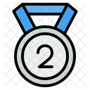 Second Medal  Icon