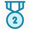 Second Medal Icon