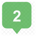 Map Two Second Icon