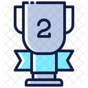 Second Place Trophy  Icon