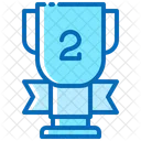 Second Place Trophy  Icon