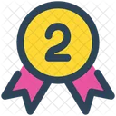 Award Achievement Ribbon Icon