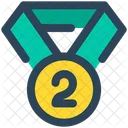 Award Achievement Ribbon Icon