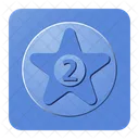 Second rank  Icon