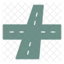 Secondary Road Road Car Icon