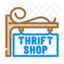 Secondhand Store Thrift Icon