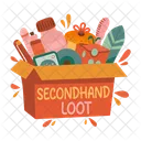 Secondhand Loot Package Parcel Icon