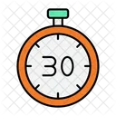 Time Record Upcoming Icon