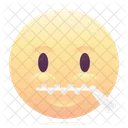 Secret Emoji Smiley Icon