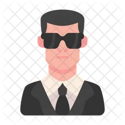 Secret Agent  Icon