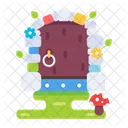 Secret Door Magic Door Fantasy Door Icon
