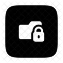 Secret File Document Private Icon