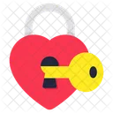 Secret Love Affection Secure Love Icon