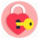 Secret Love Affection Secure Love Icon