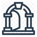 Secret Passage Hidden Mystery Icon