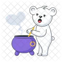 Secret Potion Cauldron Cooking Magic Cooking Icon