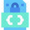 Secret Program Privacy Lock Icon