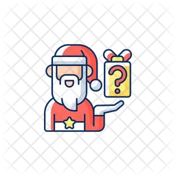 Secret Santa  Icon