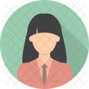 Secretaria Asistente Avatar Icono