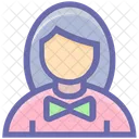 Secretary Assistant Support Icon