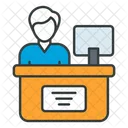 Business Computer Office Icon